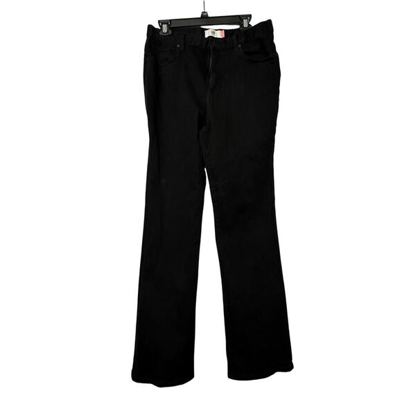 CABI Black Denim pants in size women’s 10 - Picture 1 of 6